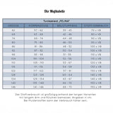 Schnittmuster Tunika & Kleid Felina 62-146 - Sewando