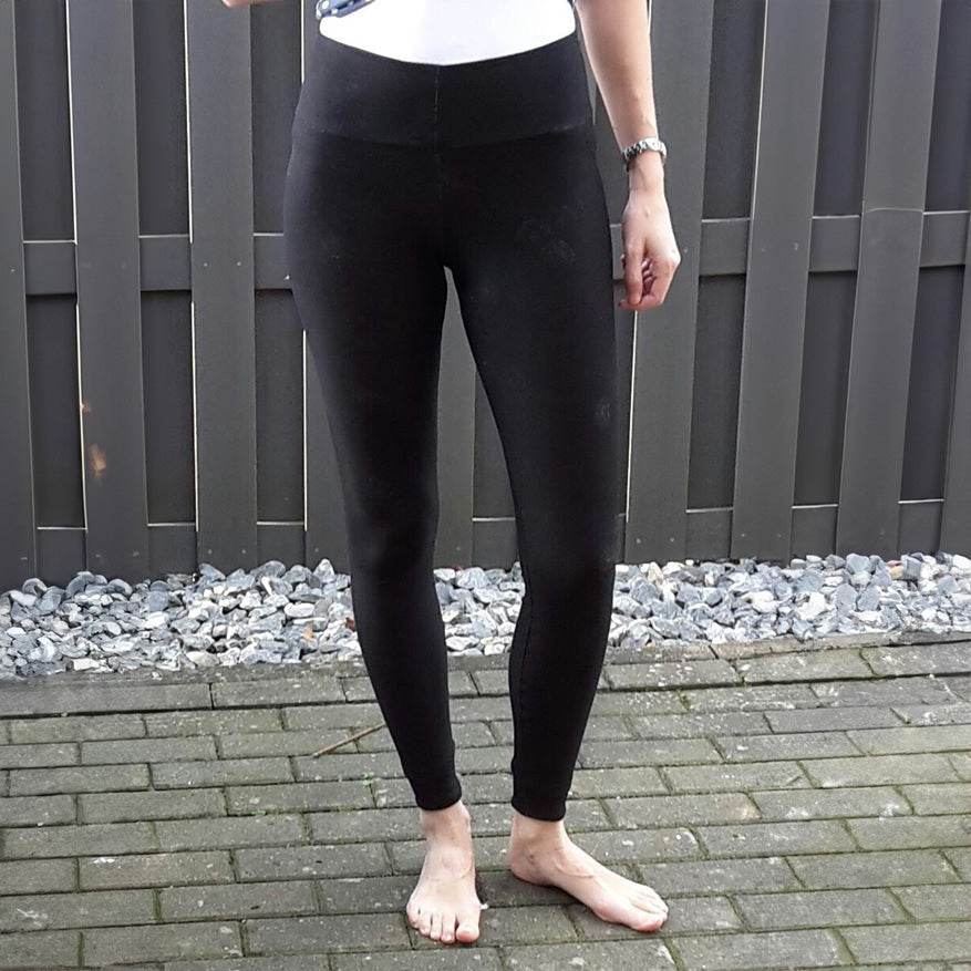 Schnittmuster (Sport-)Leggings Jumppa - Größen 32 - 60 - Sewando