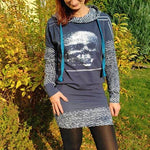 Schnittmuster TurnUp Kleid Gr. 32 - 48 - Sewando