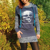Schnittmuster TurnUp Kleid Gr. 32 - 48 - Sewando