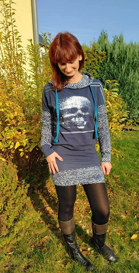 Schnittmuster TurnUp Kleid Gr. 32 - 48 - Sewando