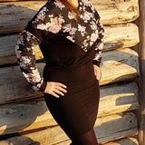 Schnittmuster TurnUp Kleid Gr. 32 - 48 - Sewando
