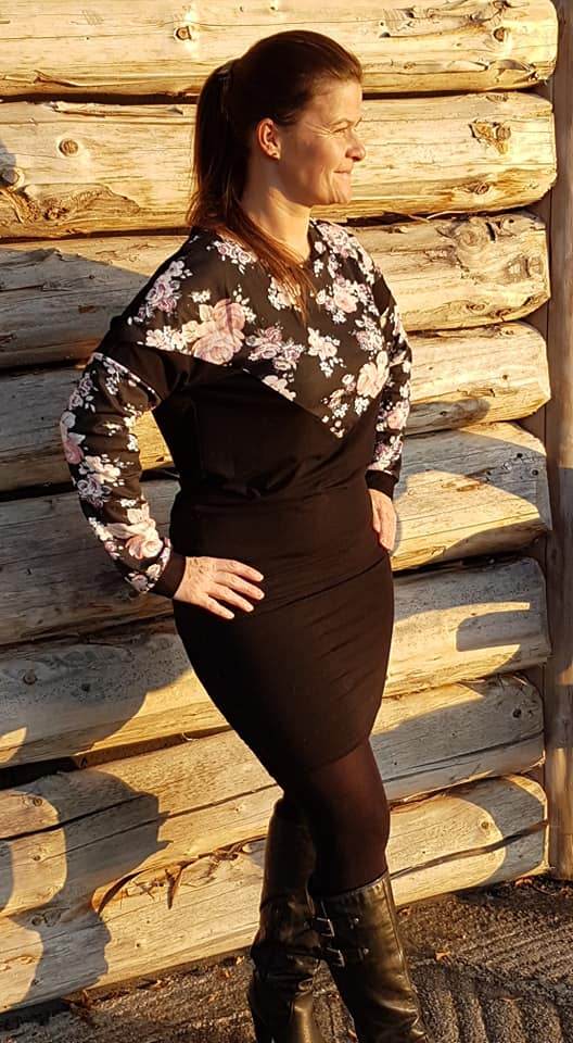 Schnittmuster TurnUp Kleid Gr. 32 - 48 - Sewando
