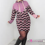 Schnittmuster TurnUp Kleid Gr. 32 - 48 - Sewando