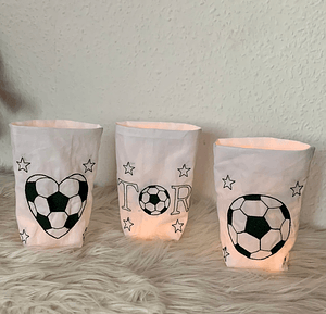 Stickdatei Fussball Lichthülle Set 769 - Sewando