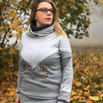 Schnittmuster TurnUp Kleid Gr. 32 - 48 - Sewando