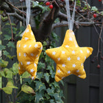 Schnittmuster Sternkissen Tähti - Sewando