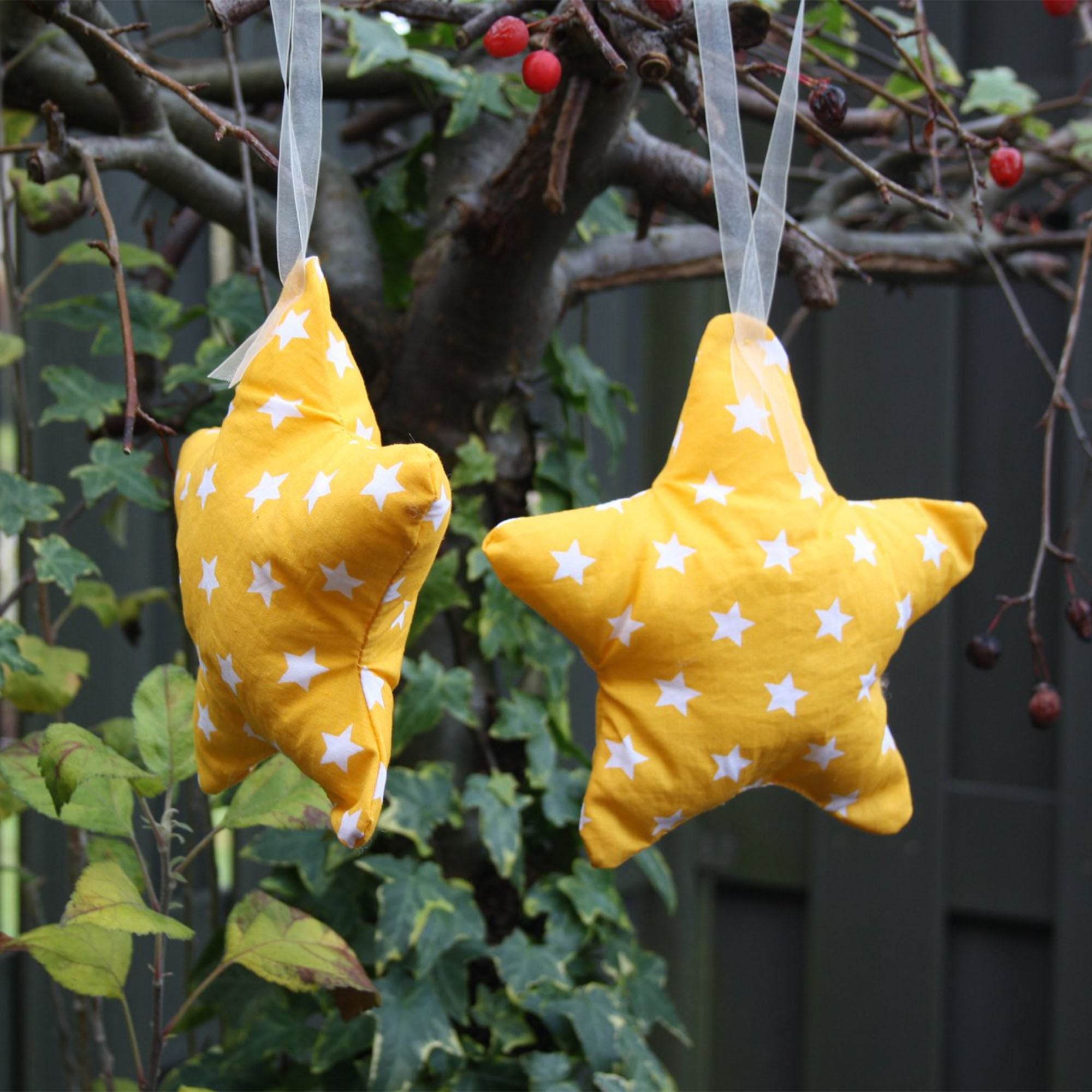 Schnittmuster Sternkissen Tähti - Sewando