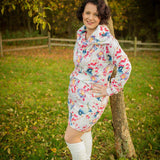 Schnittmuster TurnUp Kleid Gr. 32 - 48 - Sewando