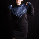 Schnittmuster TurnUp Kleid Gr. 32 - 48 - Sewando