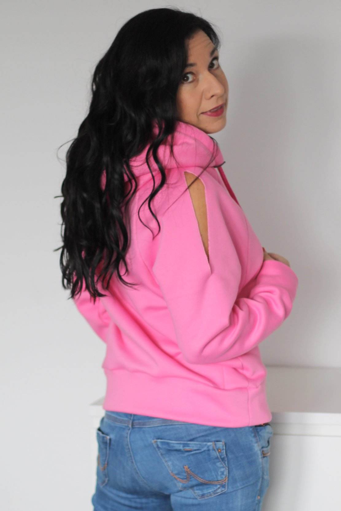 Schnittmuster Oversize Hoodie LIDO Gr. 34-52 : - Sewando