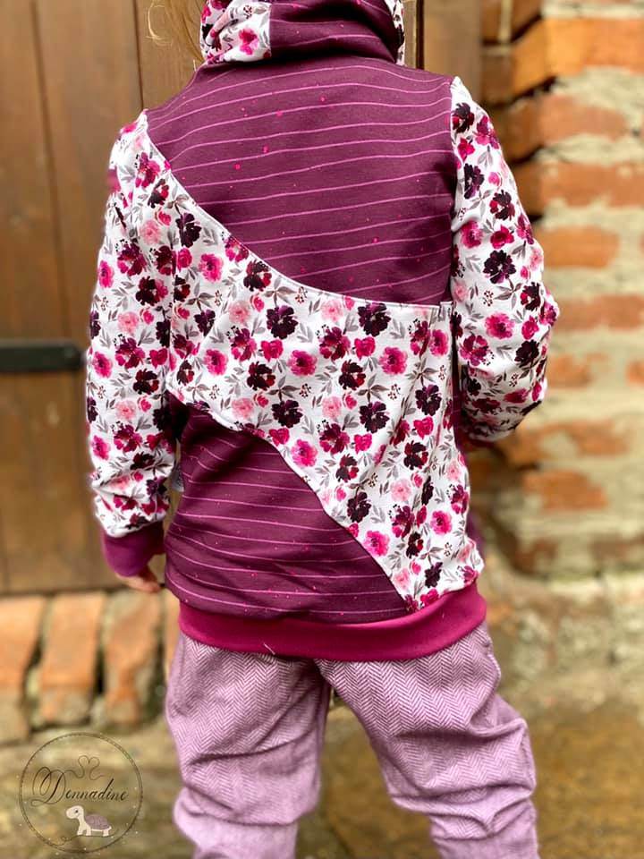 Schnittmuster Wavelove Shirt Gr. 74 bis 152 - Sewando
