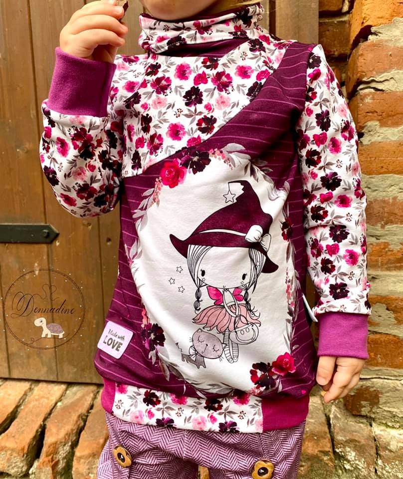 Schnittmuster Wavelove Shirt Gr. 74 bis 152 - Sewando