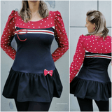 Schnittmuster Tunika, Shirt Aurora Gr. 32 bis 54 - Sewando