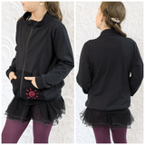 Schnittmuster Bounce Jacke Gr. 80 bis 152 - Sewando