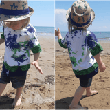 Schnittmuster Shirt AlldayDude Gr. 80 bis 152 - Sewando