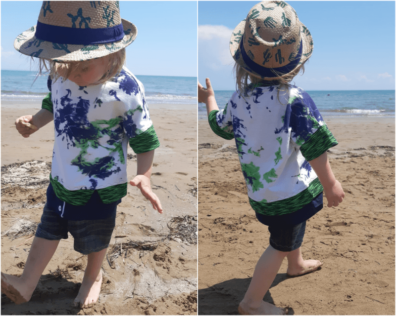 Schnittmuster Shirt AlldayDude Gr. 80 bis 152 - Sewando