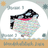 Nähanleitung Wendehalstuch Luca - Sewando