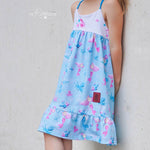 Schnittmuster Kleid und Top Honigklops Gr. 80-140 - Sewando