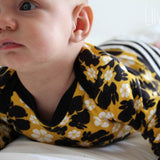 Baby-Basic-Shirt Schnittmuster mit amerikanischem Ausschnitt Gr. 50-92 : - Sewando