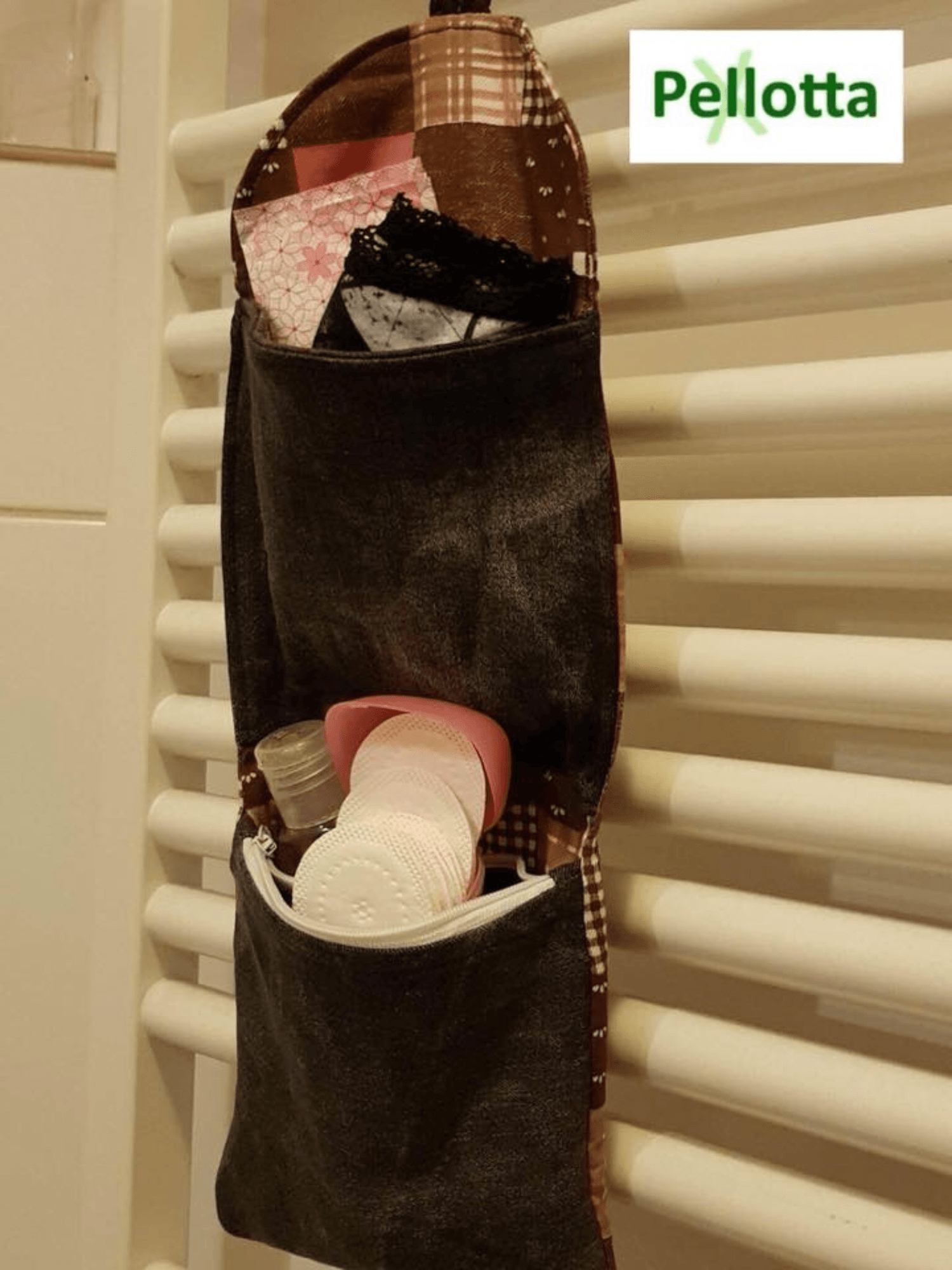 Schnittmuster Täschchen Periodensystem - Begleiter für die Tage der Tage - Sewando