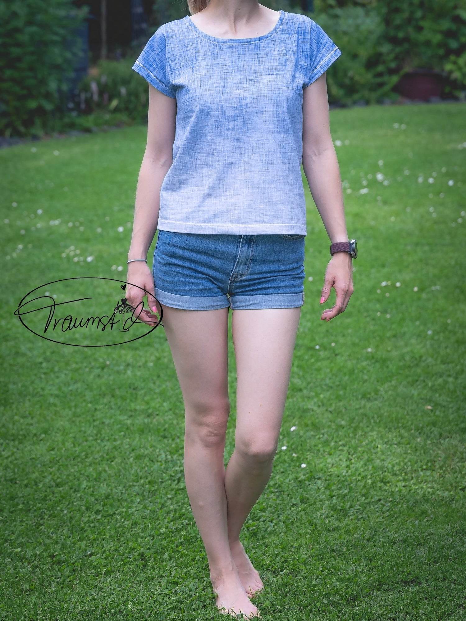 Schnittmuster Shirt El Schluffo Gr. 80-164 - Sewando