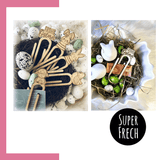 Laserdatei - Klammern mit Ostermotiv - Sewando