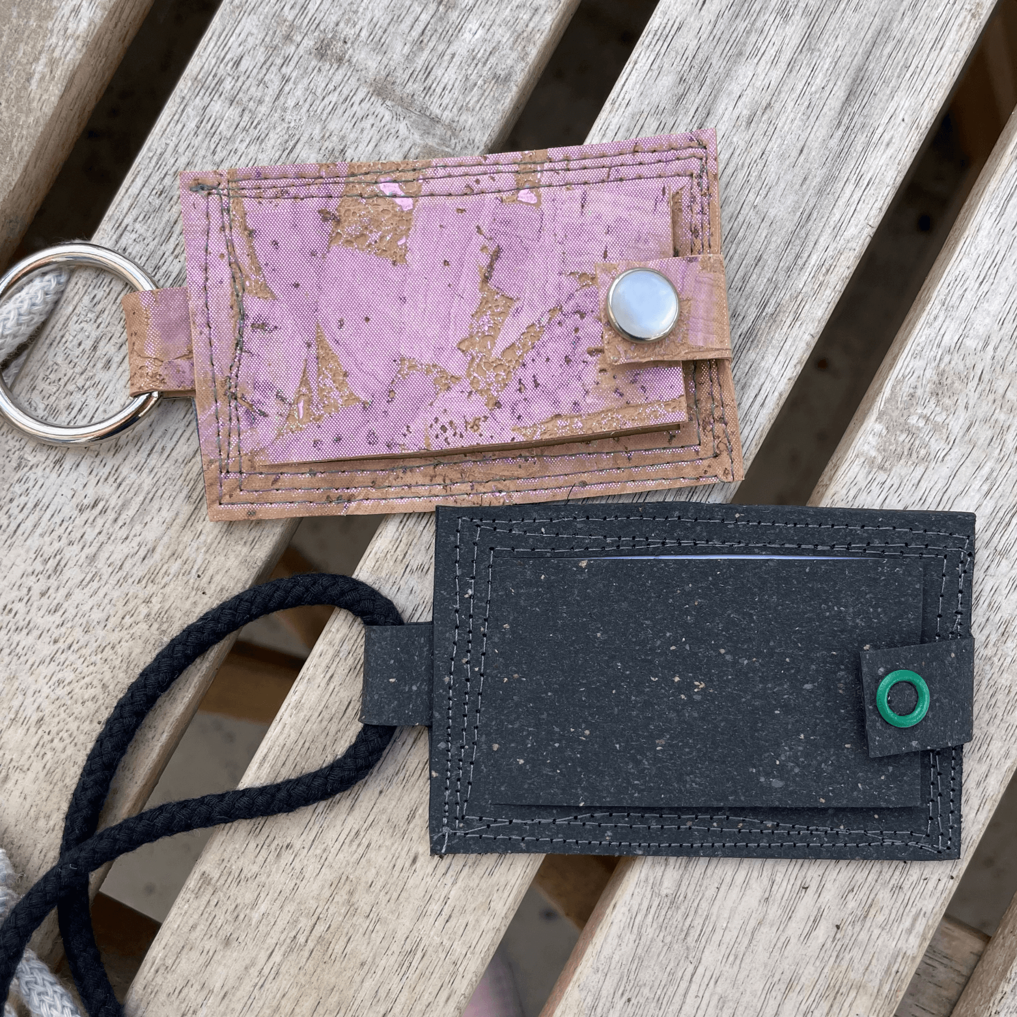 Schnittmuster und Plotterdatei Kofferanhänger BeiPACKzettel - Sewando