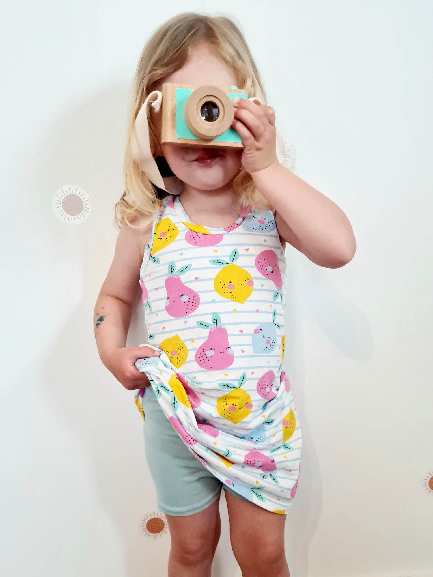 Schnittmuster Shorts Popoblitzer Gr. 80-140 - Sewando