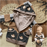 Schnittmuster Sweatjacke Benny Gr. 86 bis 152 - Sewando