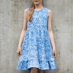 Schnittmuster Kleid Marie-Louise ärmellos Gr. 86 - 158 - Sewando