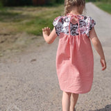 Schnittmuster Shirt / Kleid Vanessas Schlitzohr Gr. 80-140 - Sewando