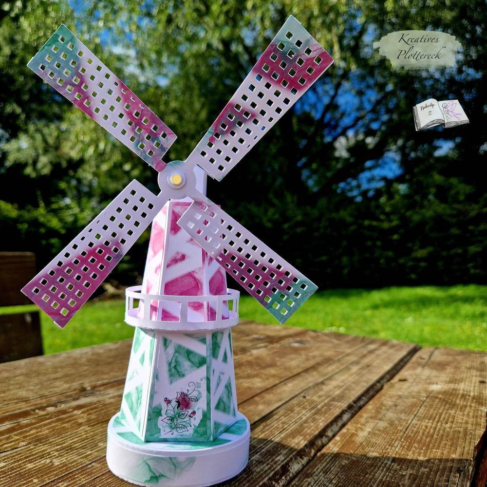 Mini Digiset Aquarell Rose Plotten, Sublimation, Drucken, Digistamp, - Sewando