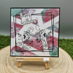 Mini Digiset Aquarell Rose Plotten, Sublimation, Drucken, Digistamp, - Sewando