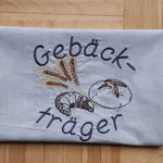 Stickdatei - Sprüche mit Brotmotiven - Sewando