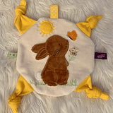 Stickdatei Hase Knistertuch Applikation Set 811 - Sewando