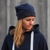 Schnittmuster Hipster Beanie 5 Größen : - Sewando