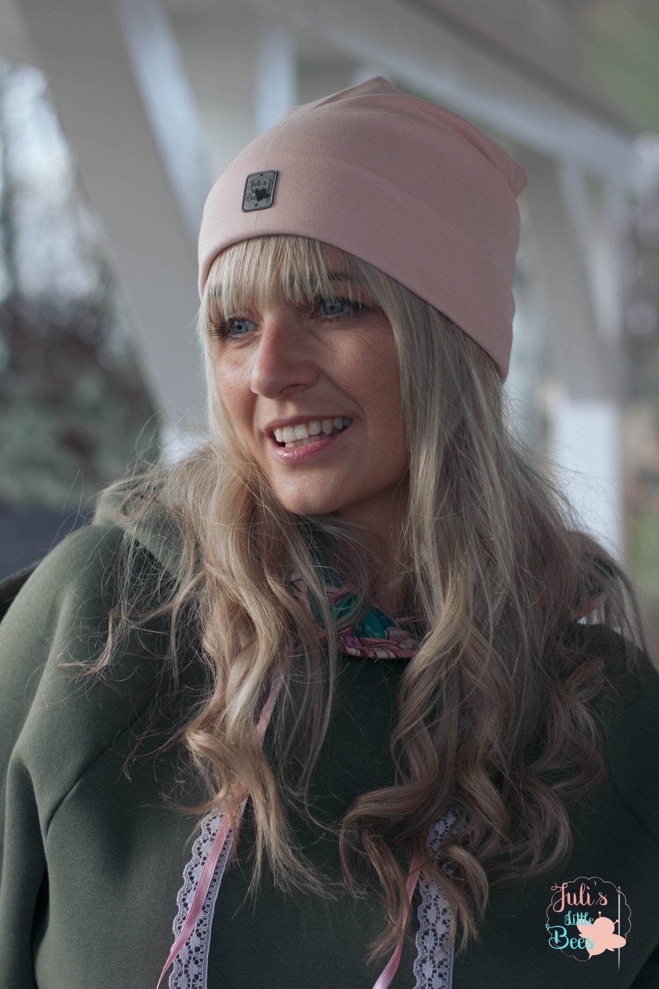 Schnittmuster Hipster Beanie 5 Größen : - Sewando