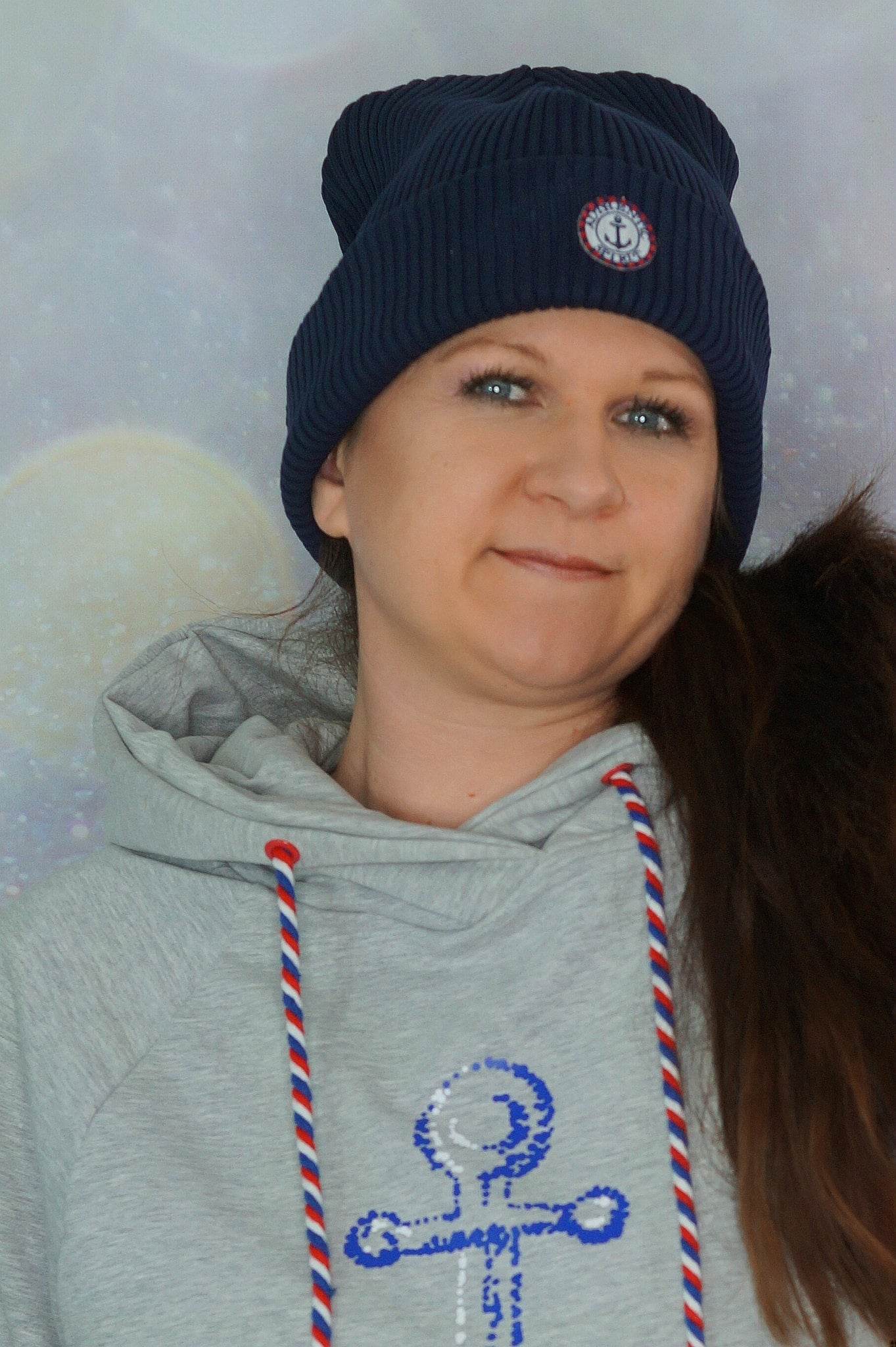 Schnittmuster Hipster Beanie 5 Größen : - Sewando