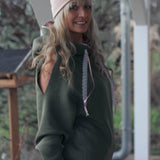 Schnittmuster Oversize Hoodie LIDO Gr. 34-52 : - Sewando