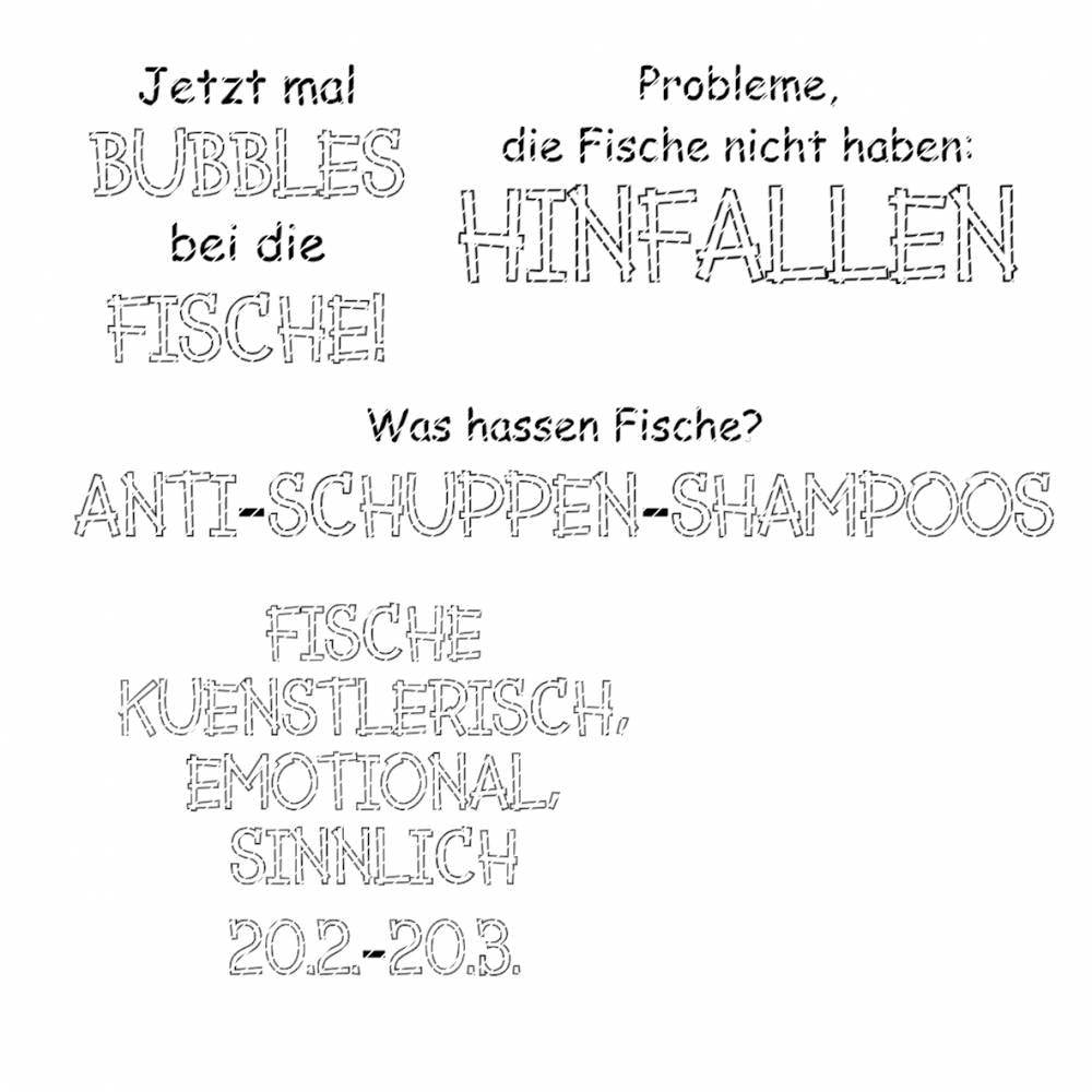 Digiset Schleierschwanz Plotten, Sublimation, Drucken - Sewando