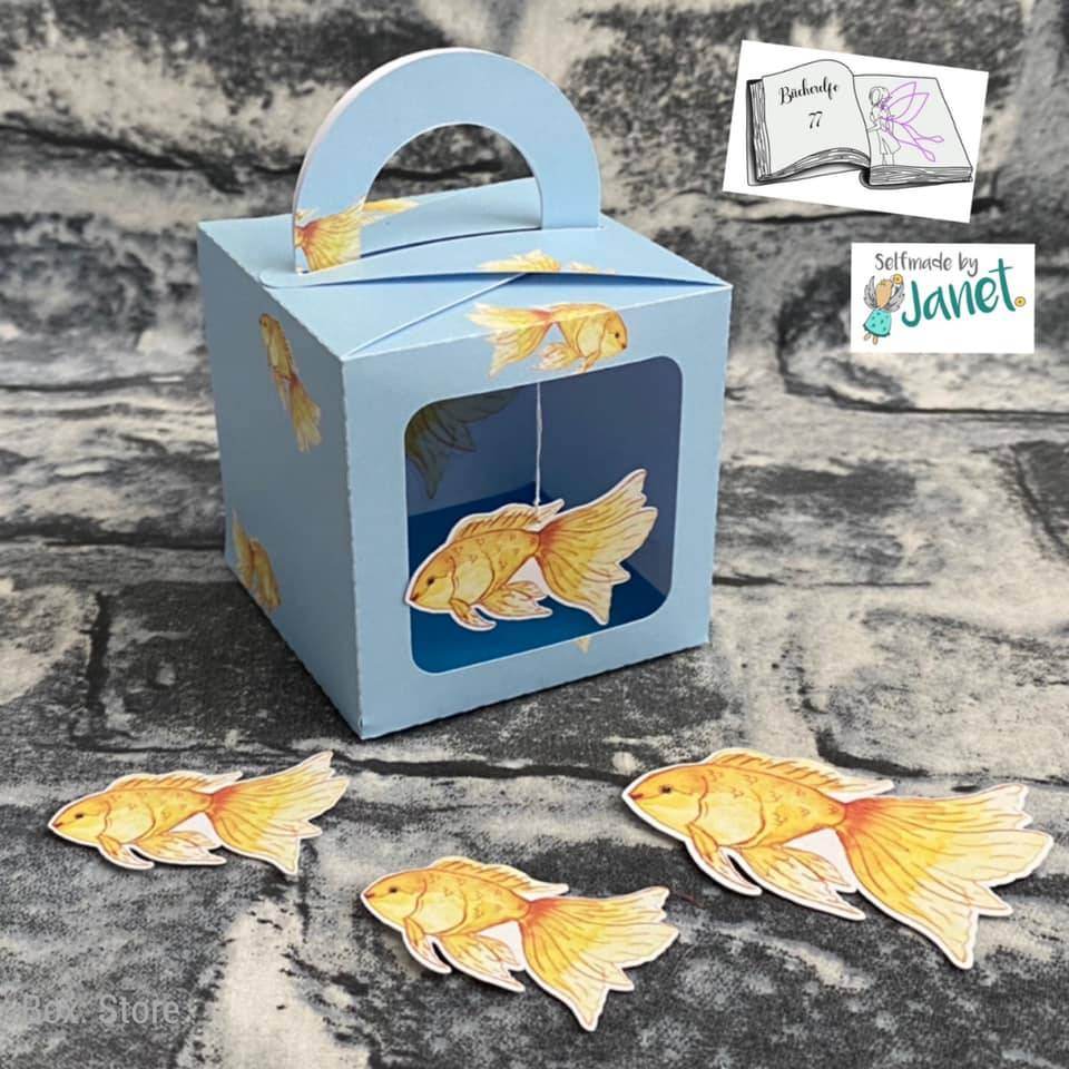 Digiset Schleierschwanz Plotten, Sublimation, Drucken - Sewando