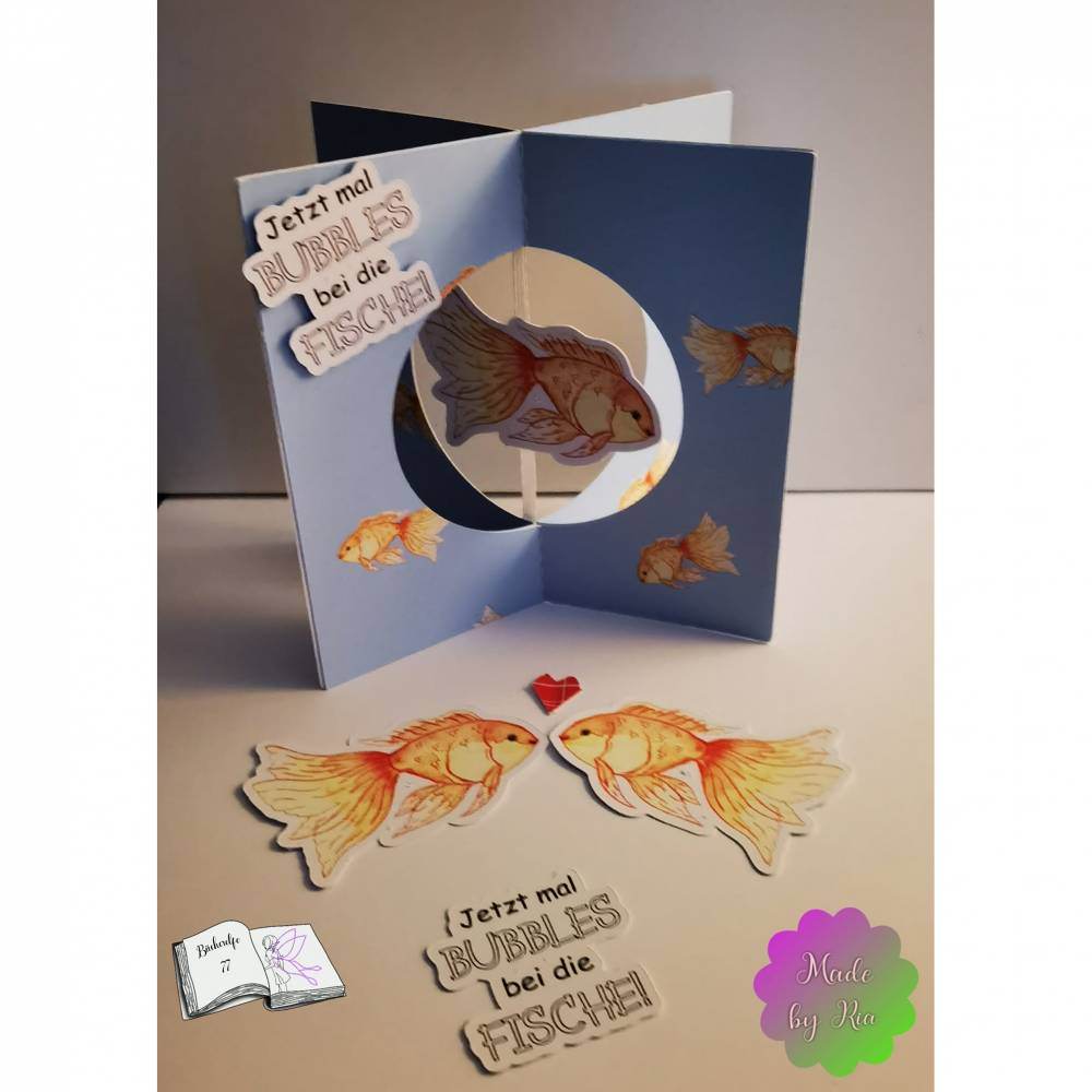 Digiset Schleierschwanz Plotten, Sublimation, Drucken - Sewando