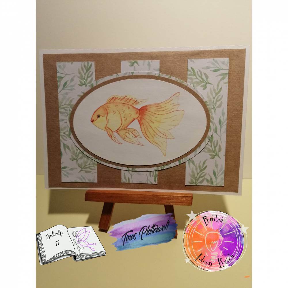 Digiset Schleierschwanz Plotten, Sublimation, Drucken - Sewando