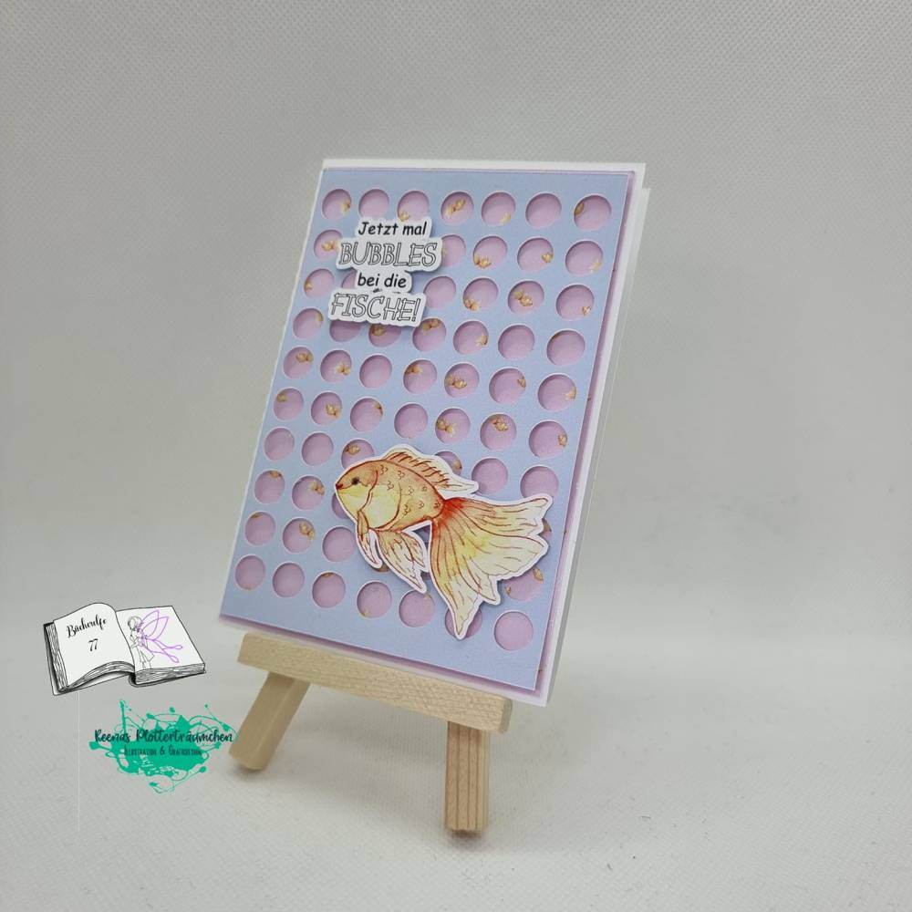 Digiset Schleierschwanz Plotten, Sublimation, Drucken - Sewando