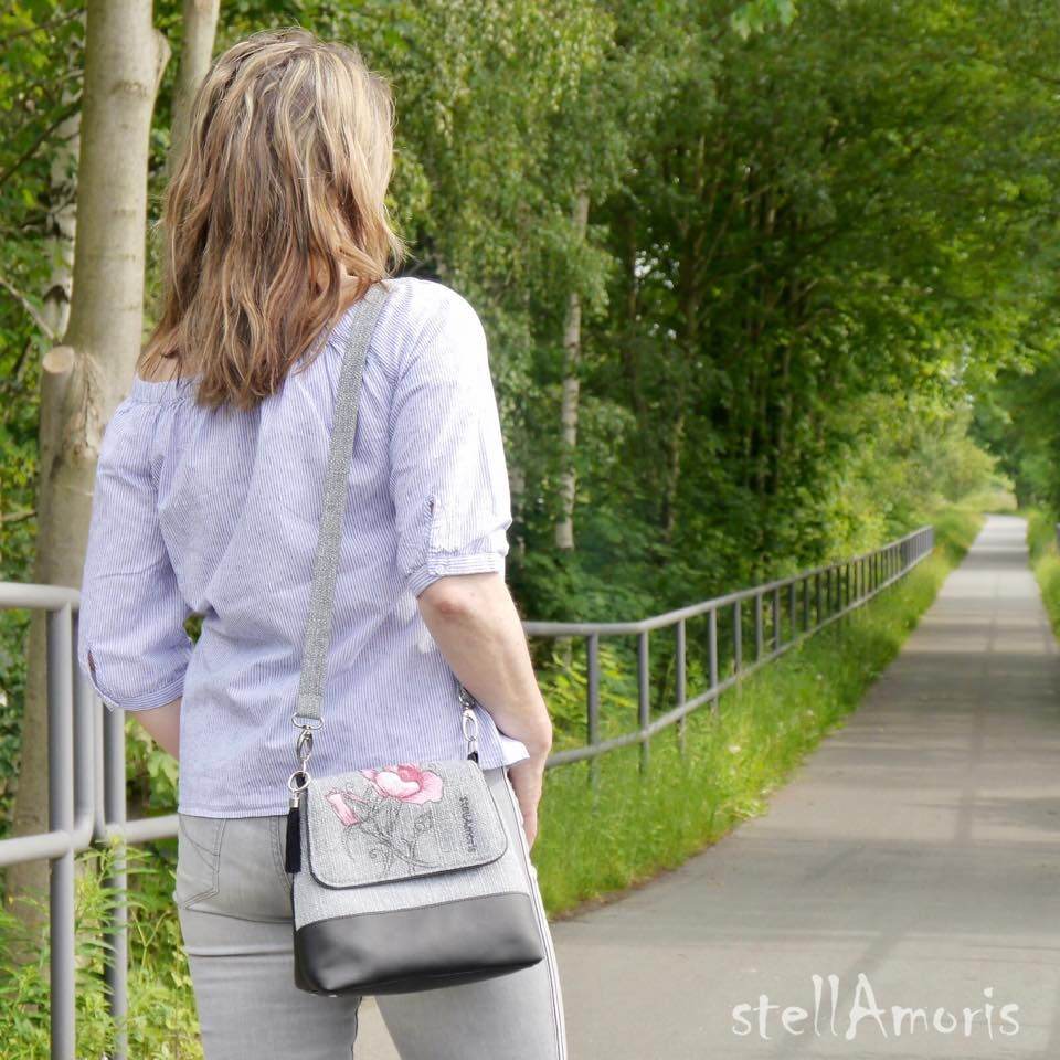 ohSummer * Taschen - Schnittmuster - Kombi-eBook * Crossbodybag in 4 Größen - Sewando