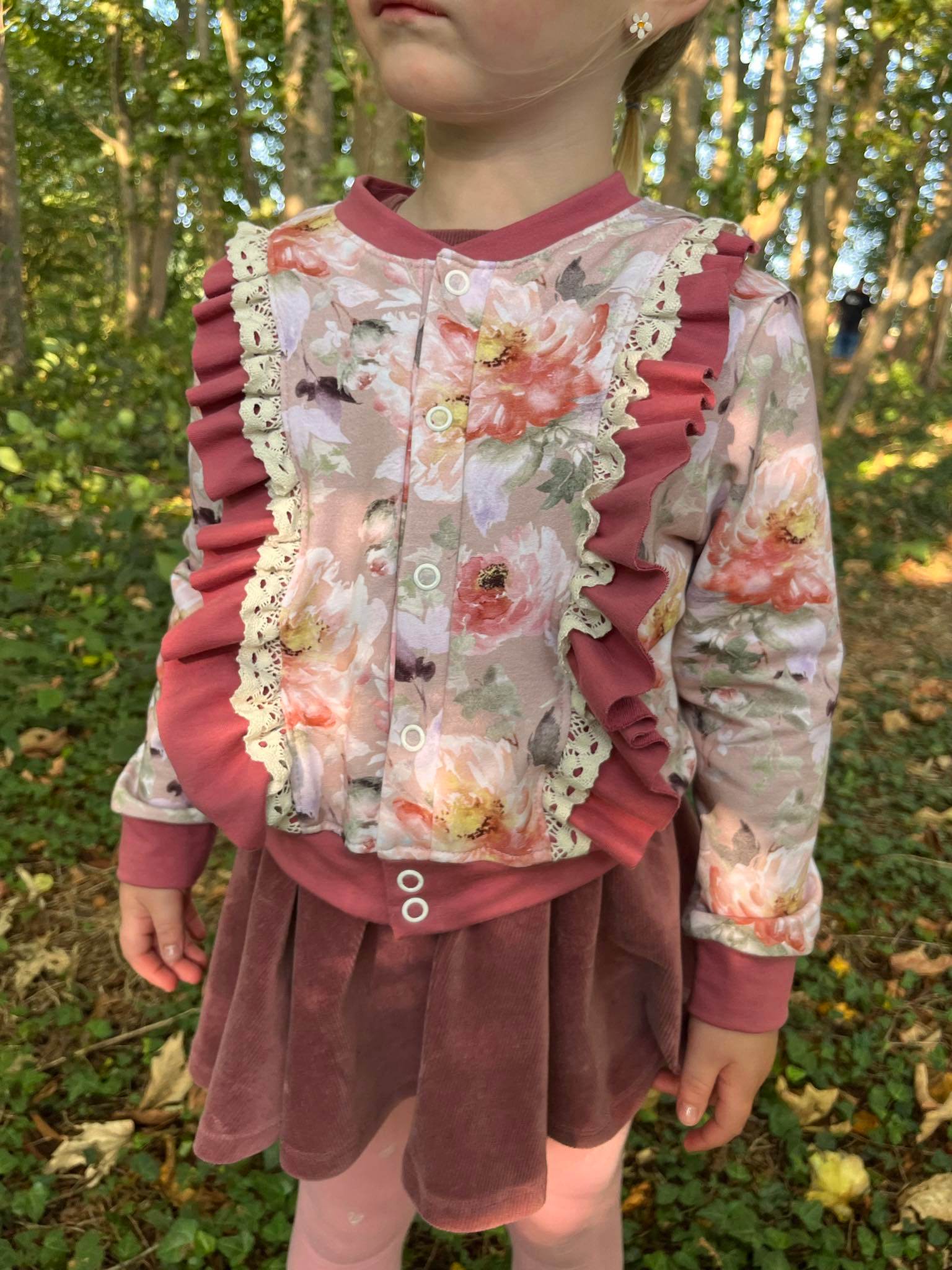 Schnittmuster Collage Jacke Debora Gr. 92-140 : - Sewando