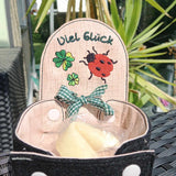 Stickdatei - Naschbox "Viel Glück" (in 2 Größen)