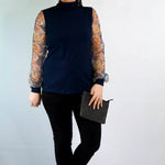 Schnittmuster Shirt / Kleid LACONA Gr. XS-XXXL : - Sewando