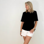 Schnittmuster T-Shirt IVY - Basic Shirt, Unisex, Kurzarm | Gr. 34-52 (PDF) - Sewando